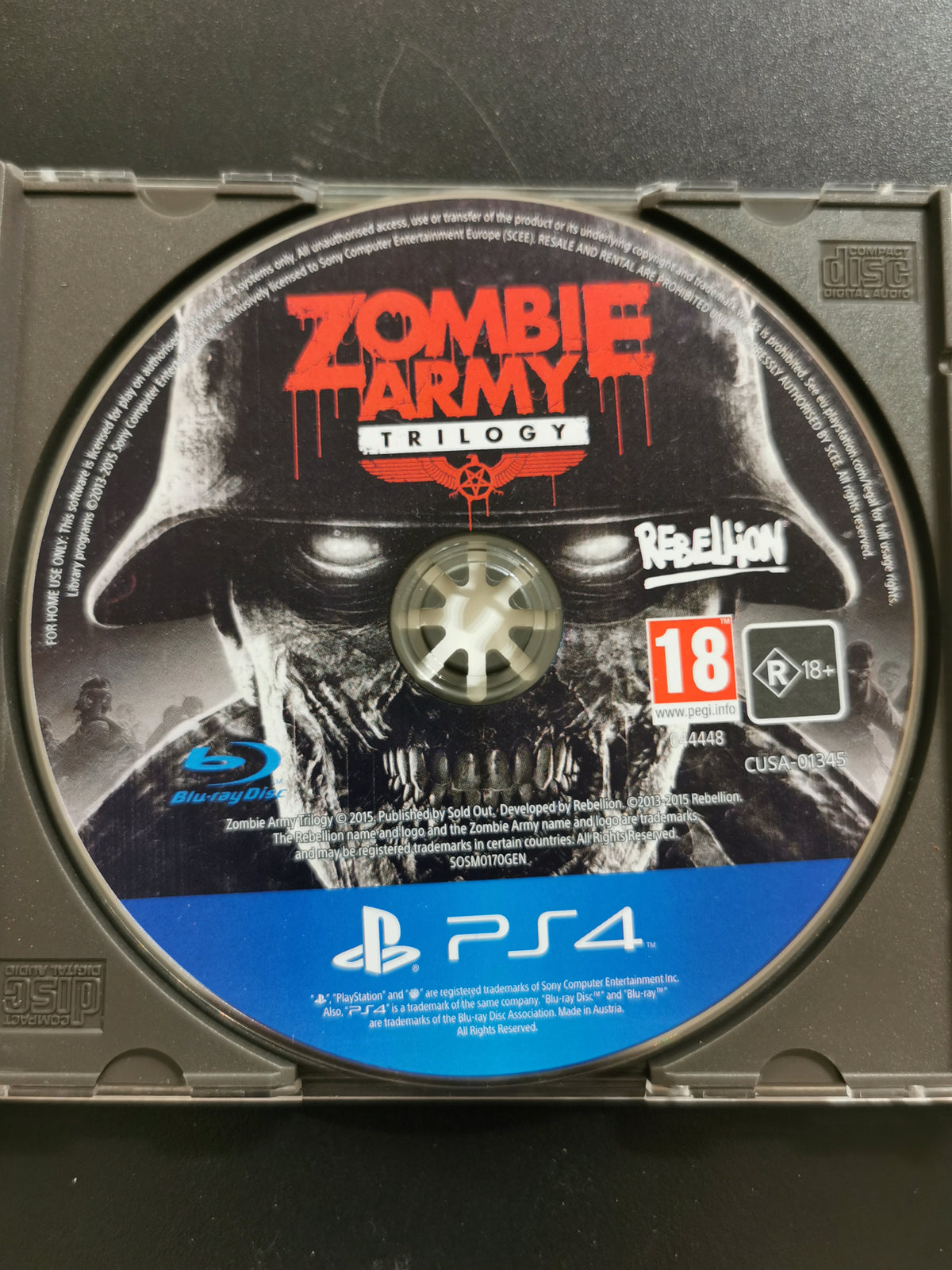 Zombie Army Trilogy (PS4) - Loose