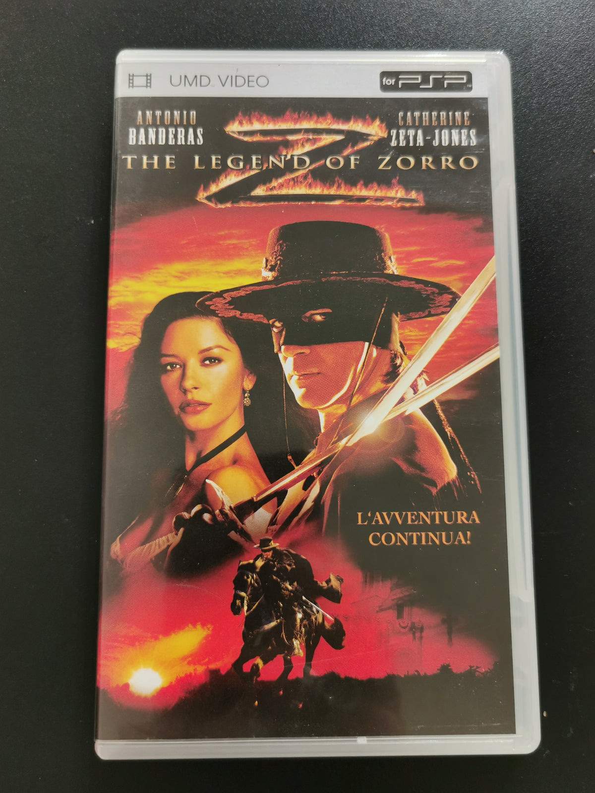 The Legend of Zorro - UMD Video (PSP)