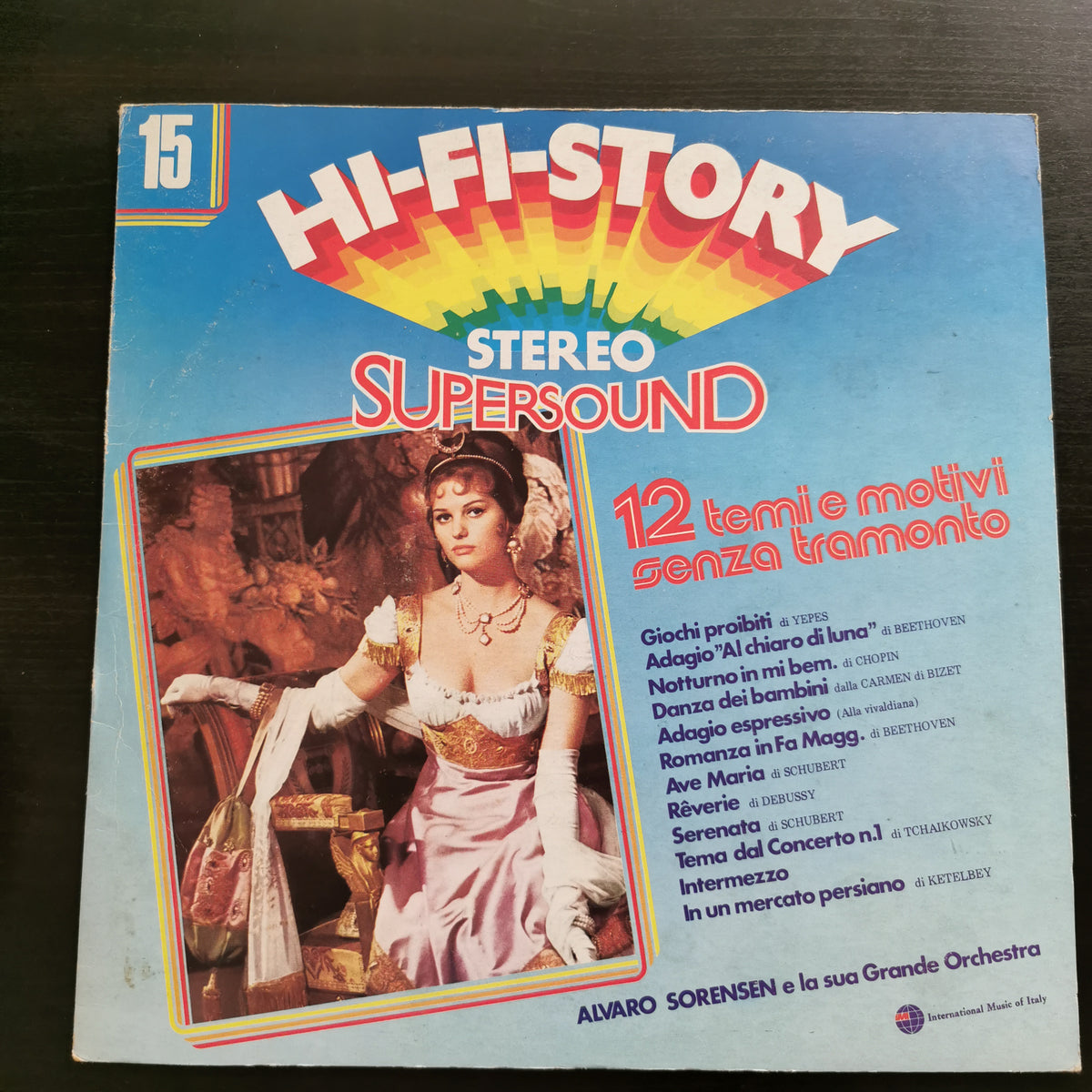 Hi-Fi Story Stereo Supersound 15 - 12 Temi e Motivi Senza Tramonto (LP)