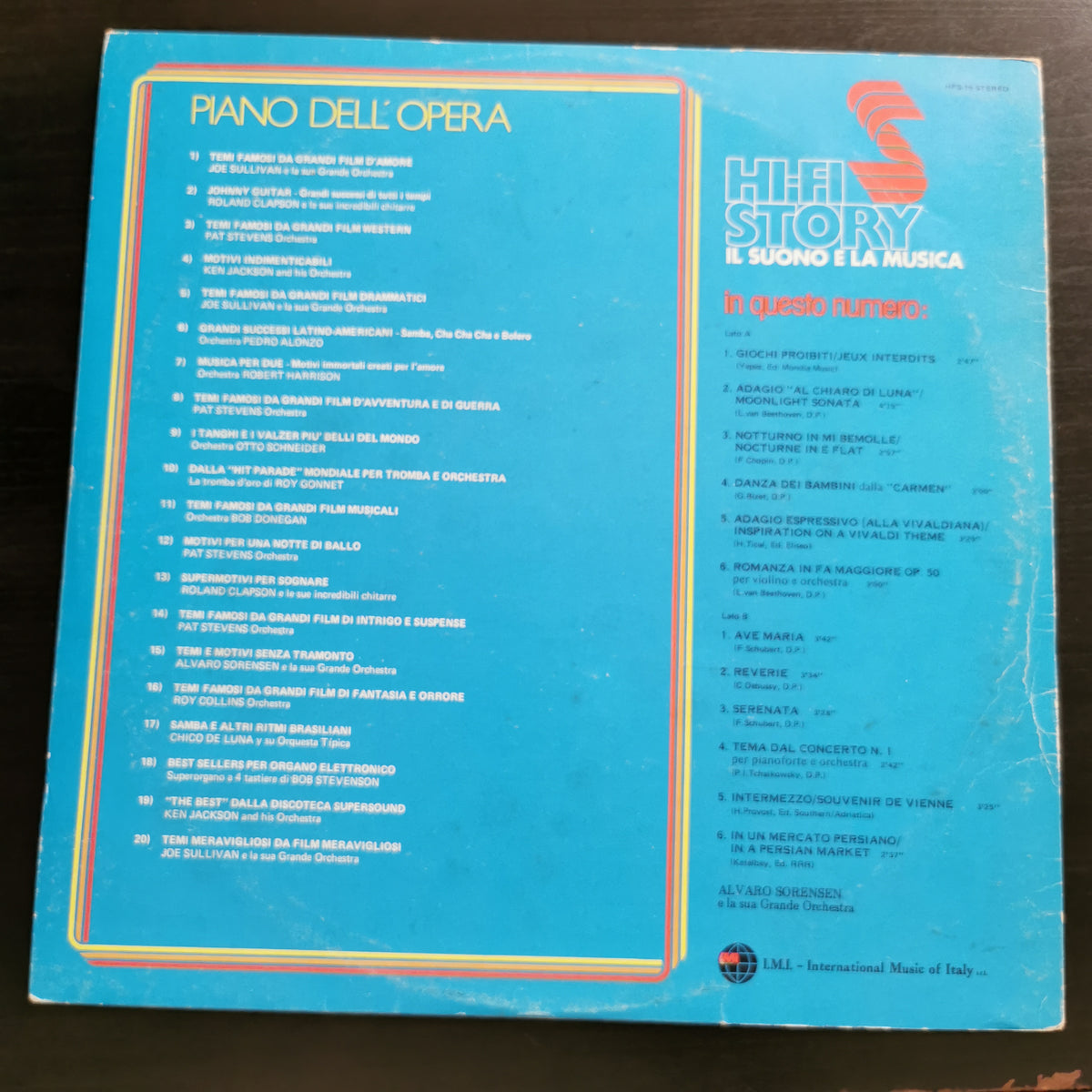 Hi-Fi Story Stereo Supersound 15 - 12 Temi e Motivi Senza Tramonto (LP)