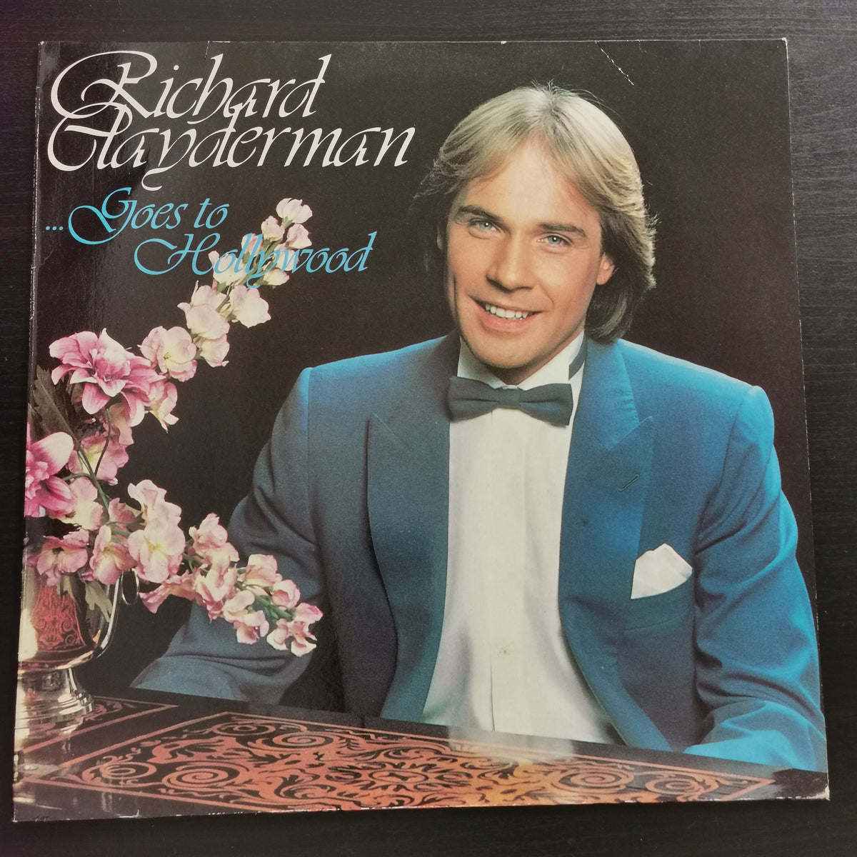 Richard Clayderman – ...Goes to Hollywood (LP)