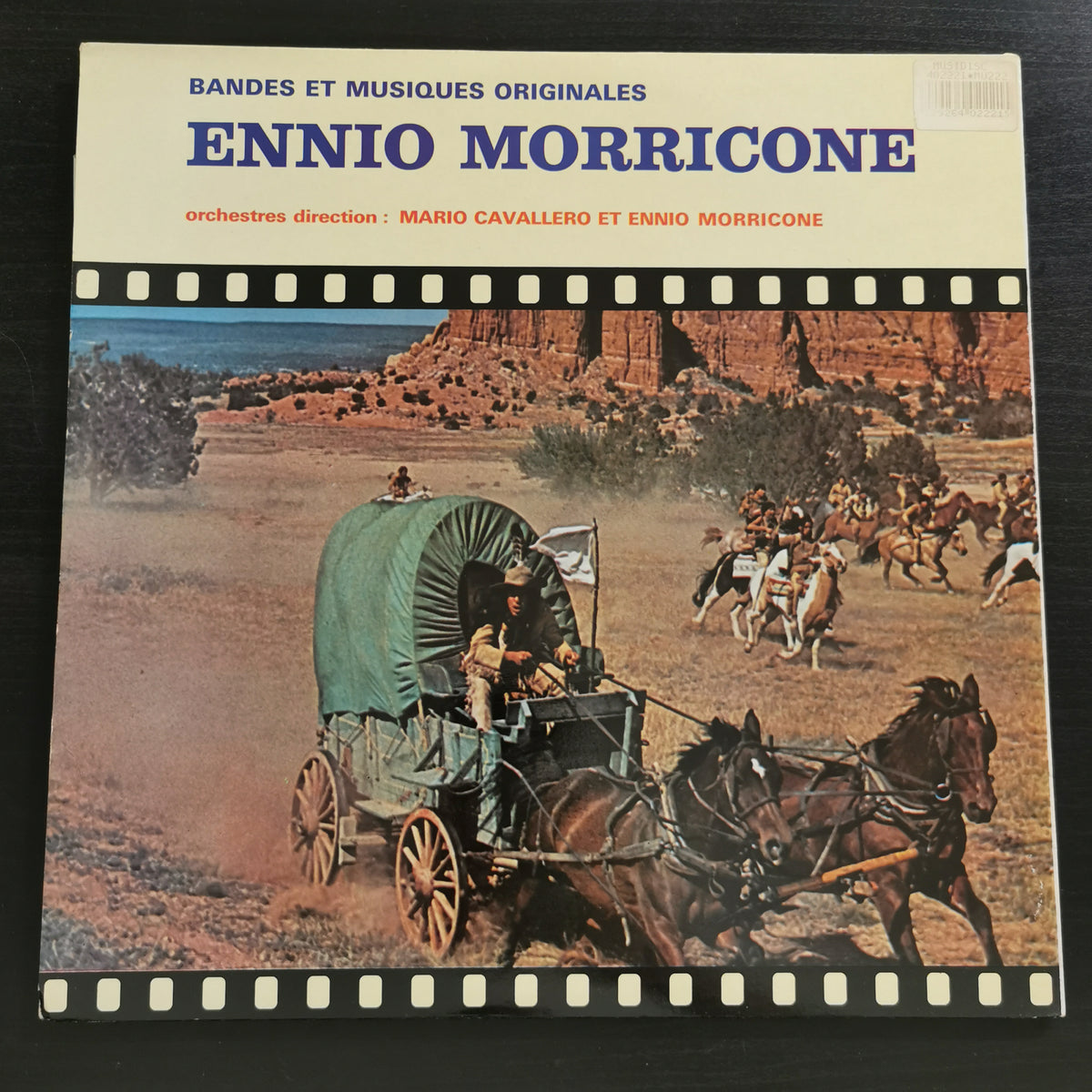 Ennio Morricone – Bandes et Musiques Originales (LP)