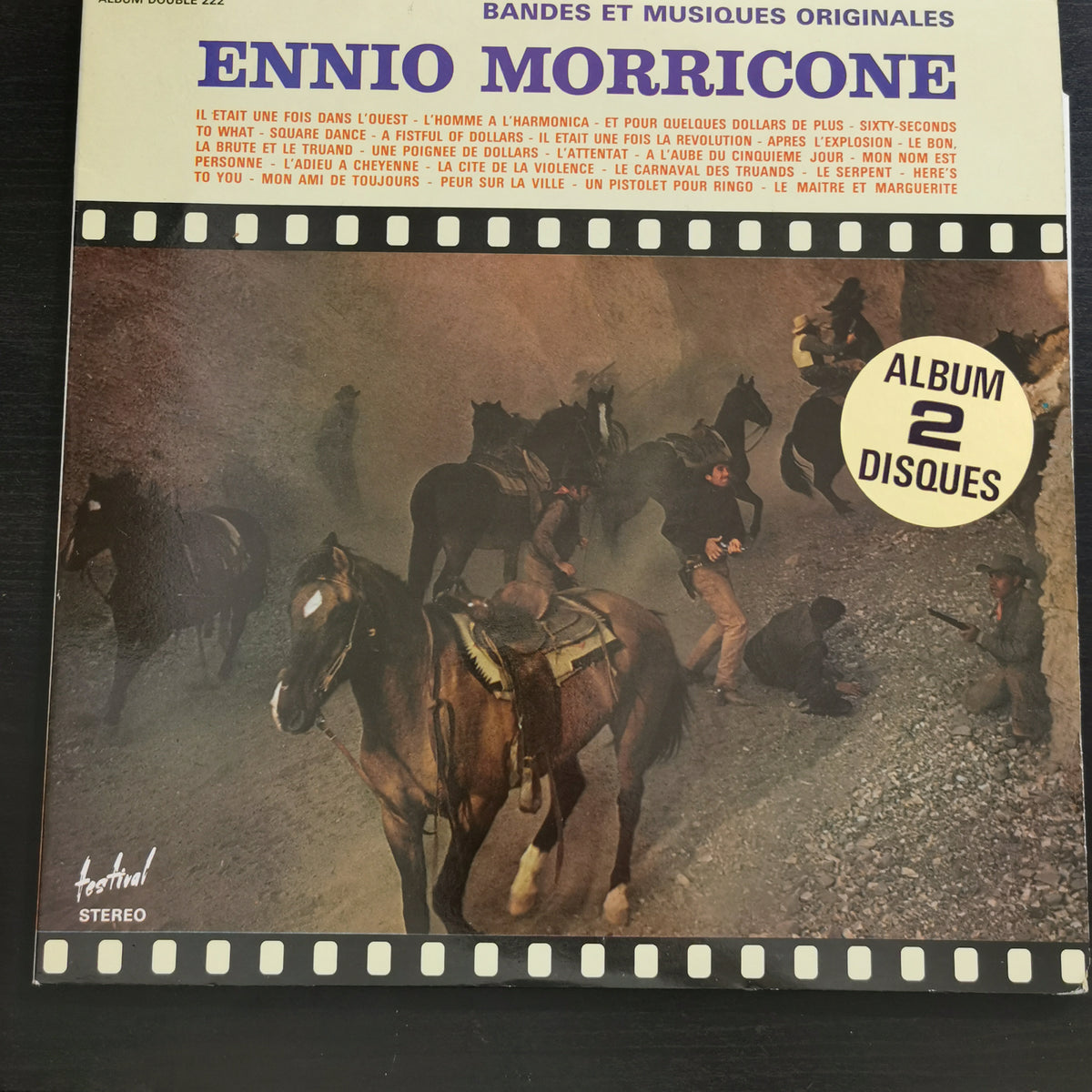 Ennio Morricone – Bandes et Musiques Originales (LP)
