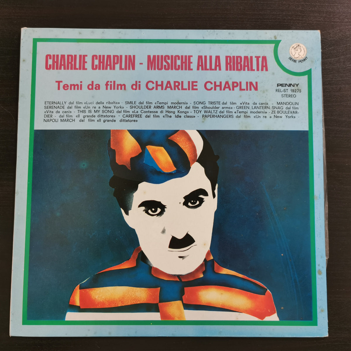 Charlie Chaplin – Musiche alla ribalta (LP)