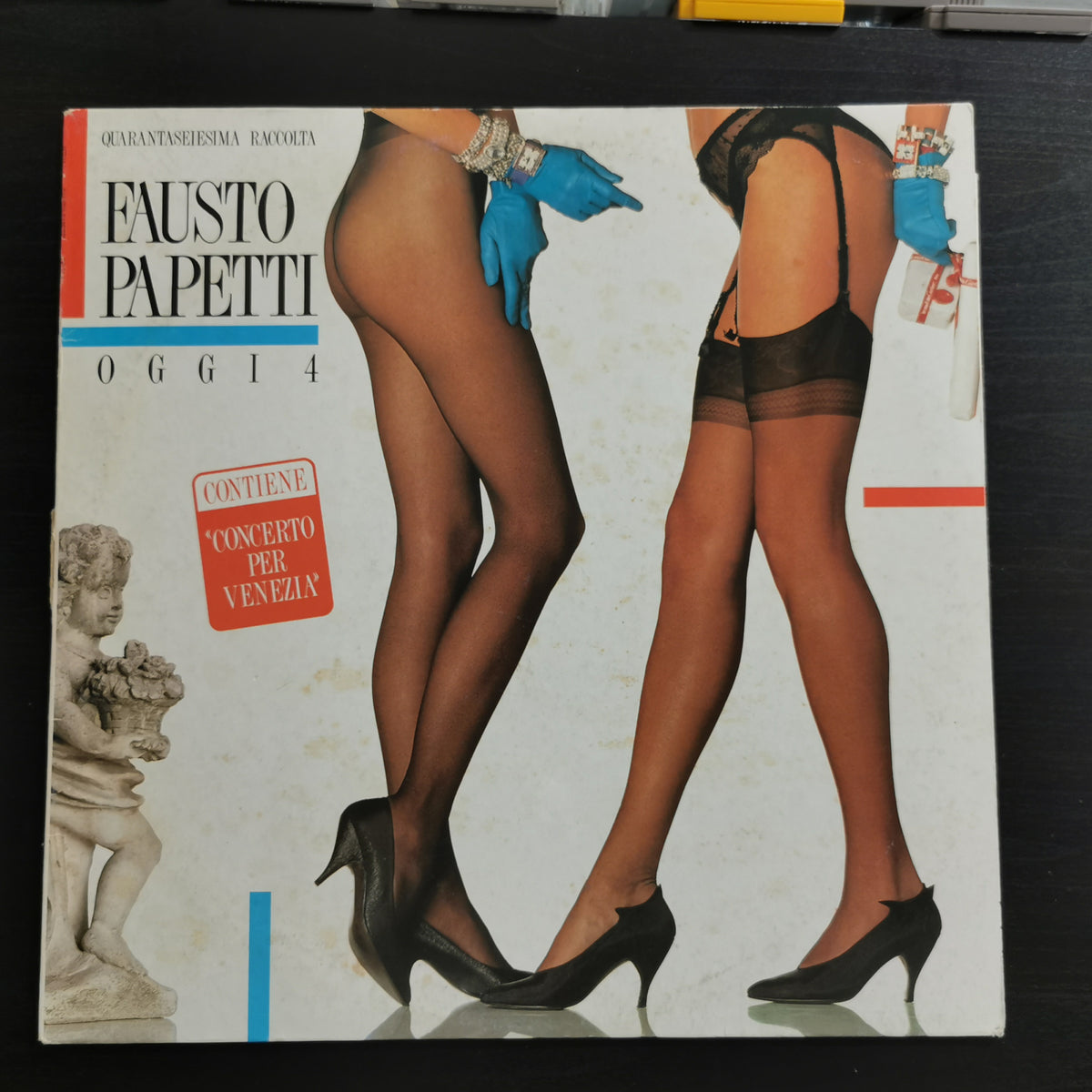 Fausto Papetti – Oggi 4 – Quarantaseiesima Raccolta (LP)