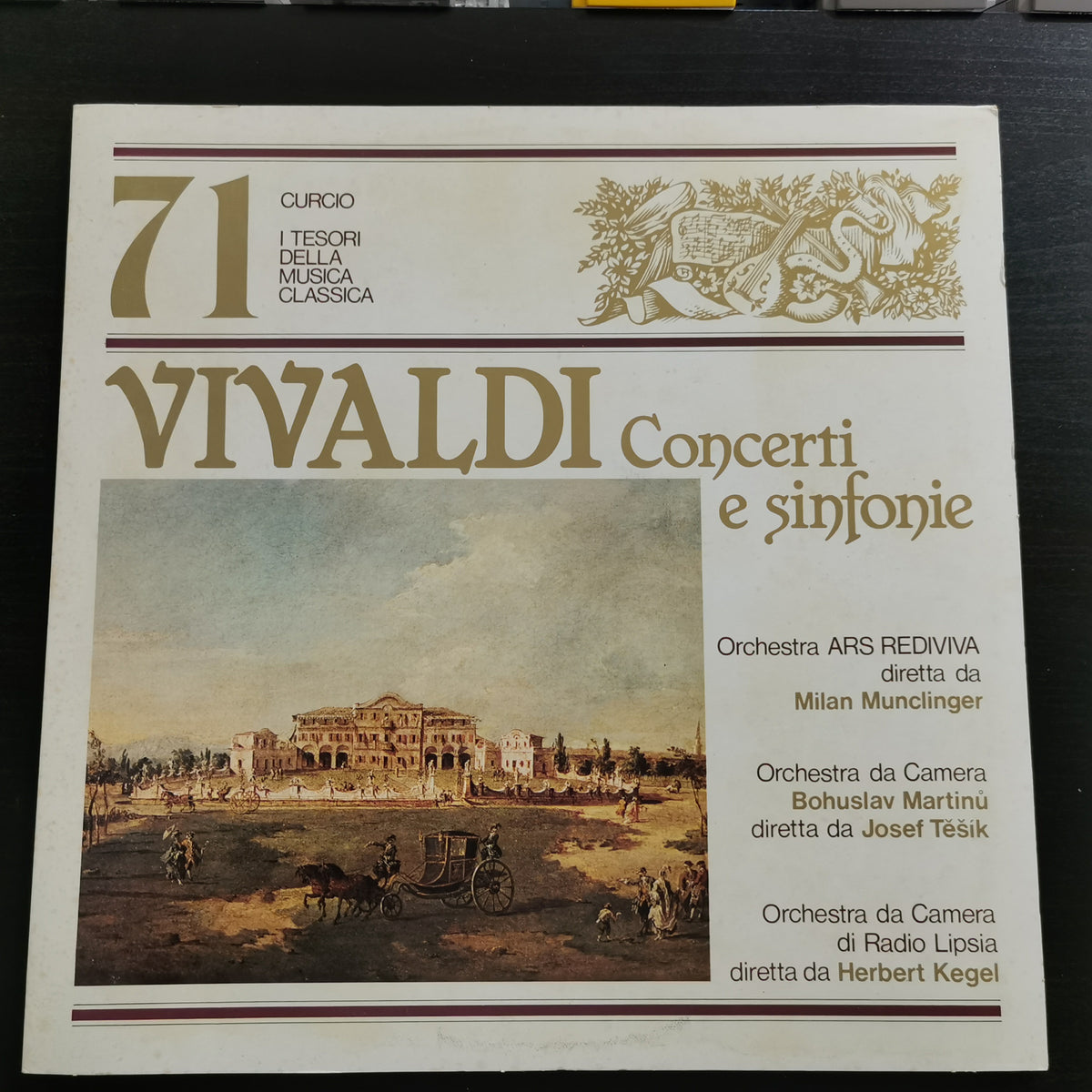 Vivaldi – Concerti e Sinfonie (LP)