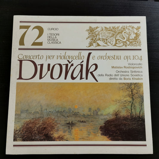 Dvořák – Concerto per violoncello e orchestra op. 104 (LP)
