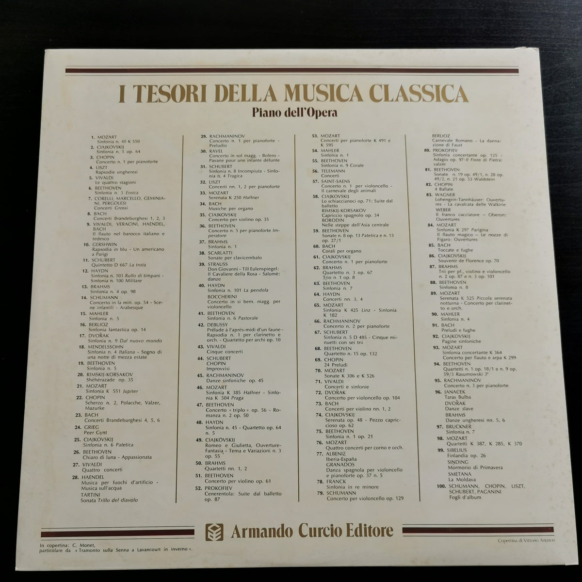 Dvořák – Concerto per violoncello e orchestra op. 104 (LP)