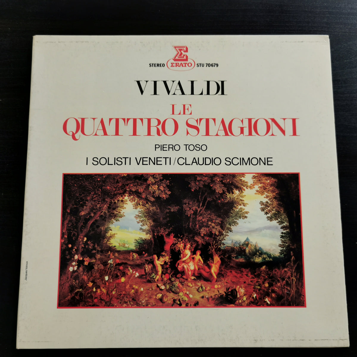 Vivaldi – Le Quattro Stagioni (LP)