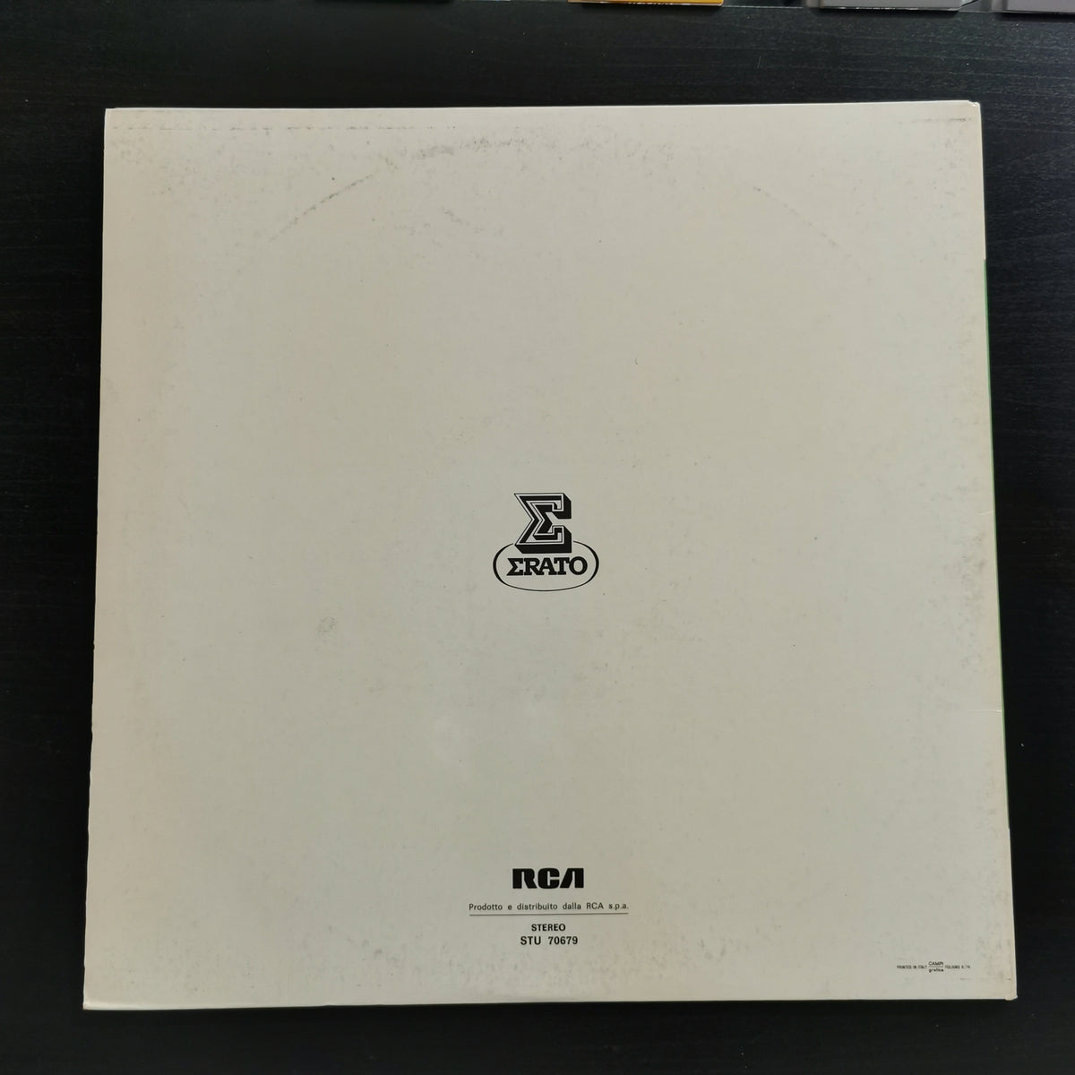 Vivaldi – Le Quattro Stagioni (LP)