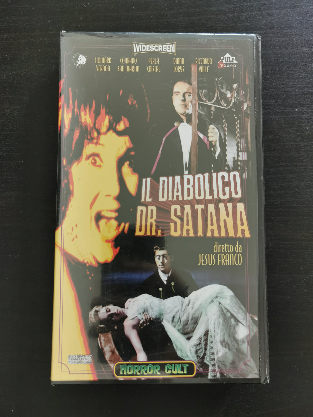 Il diabolico Dr. Satana (VHS) *Nuovo
