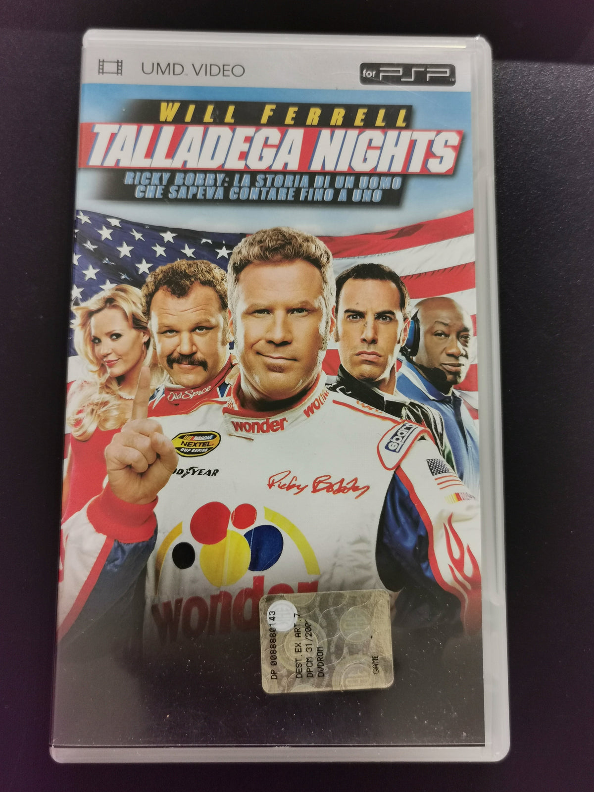 Talladega Nights: Ricky Bobby - UMD Video (PSP)