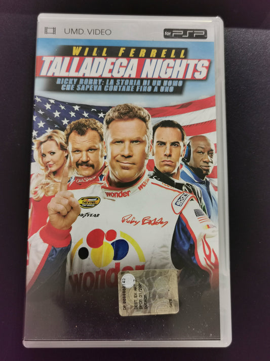 Talladega Nights: Ricky Bobby - UMD Video (PSP)