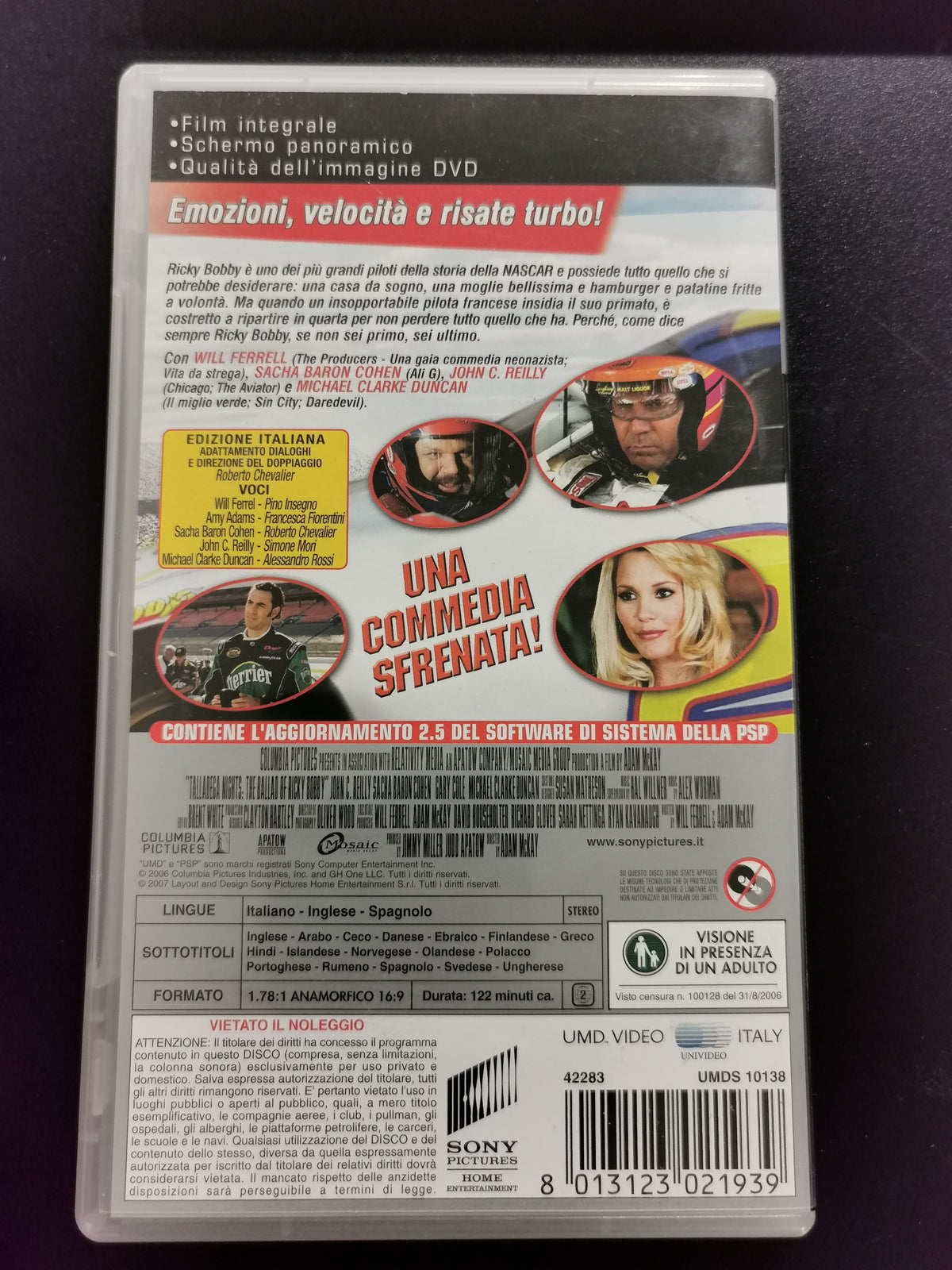 Talladega Nights: Ricky Bobby - UMD Video (PSP)