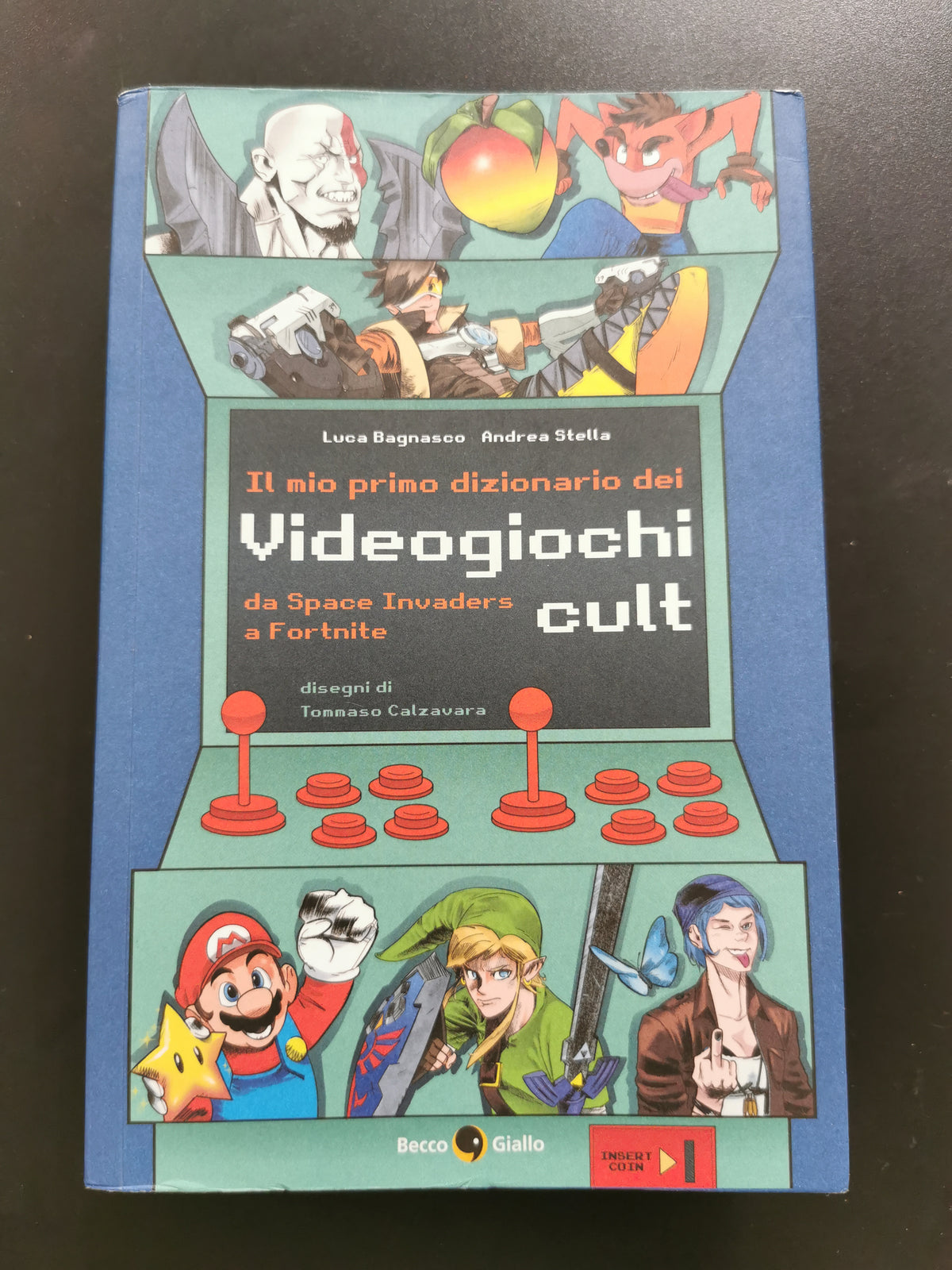 Il mio primo dizionario dei videogiochi cult (Libro)