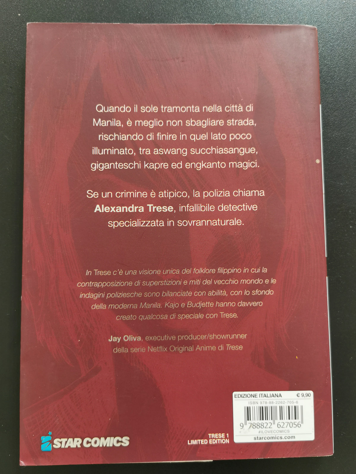 Trese 1: Omicidio in Balete Drive – Limited Edition