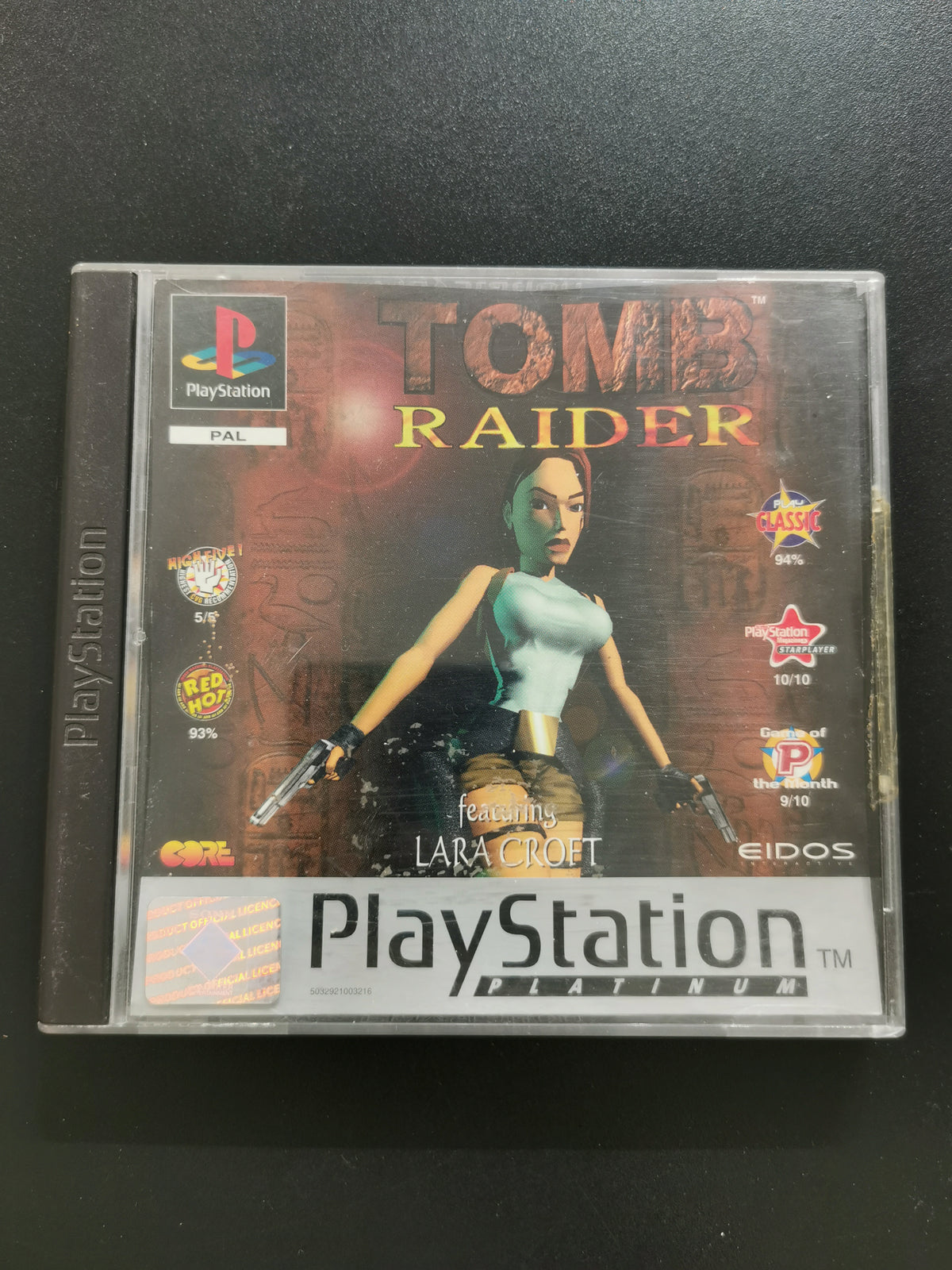 Tomb Raider - Platinum (PS1) – Senza manuale