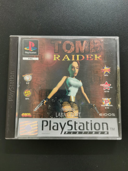 Tomb Raider - Platinum (PS1) – Senza manuale