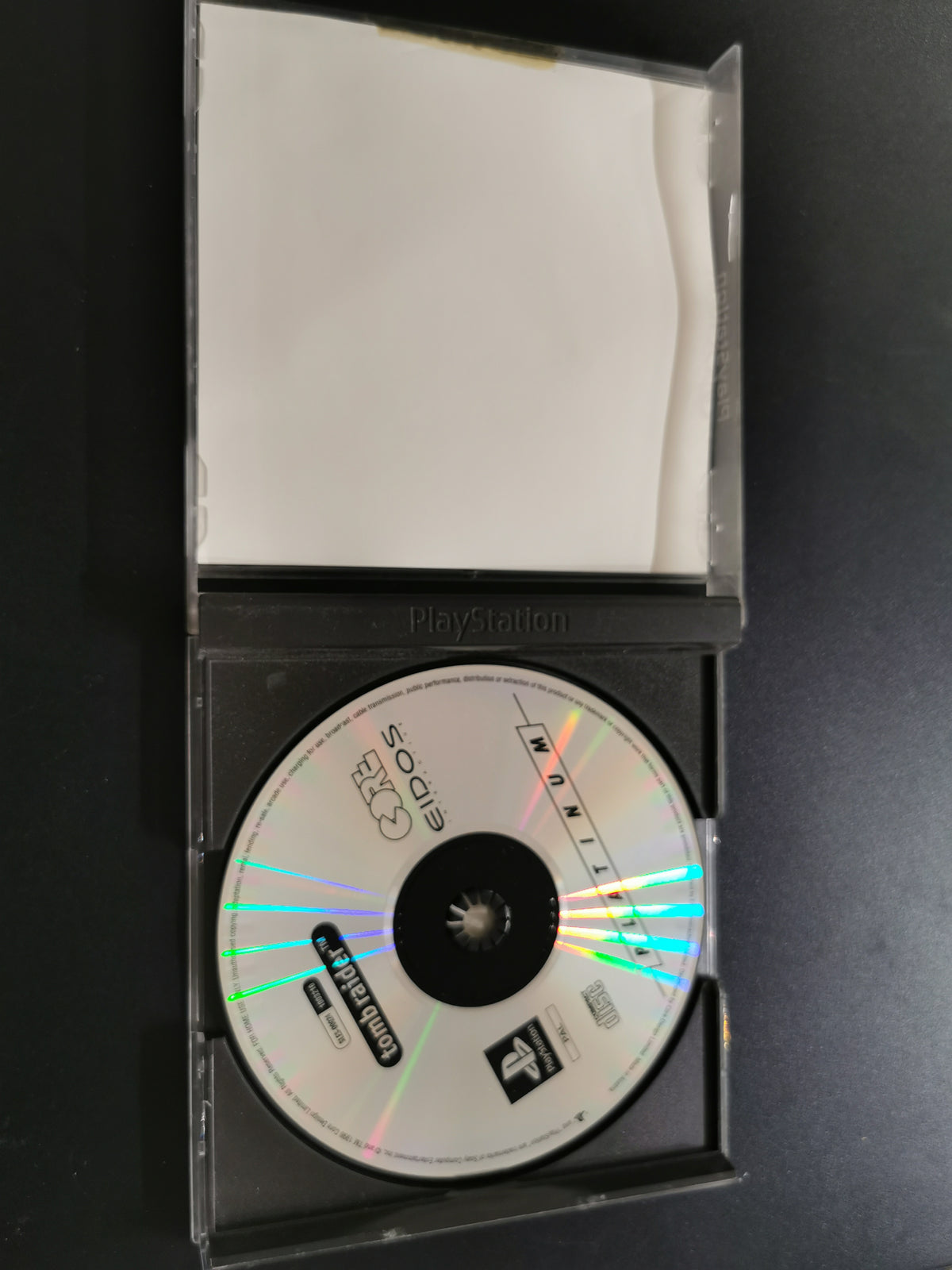 Tomb Raider - Platinum (PS1) – Senza manuale
