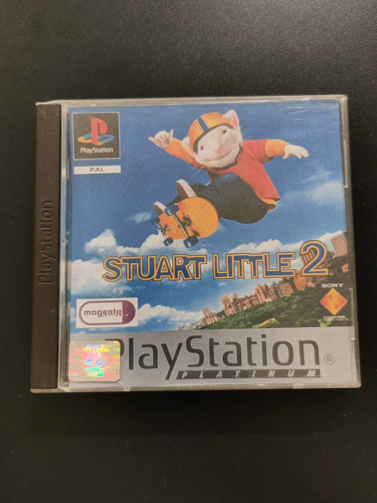 Stuart Little 2 (PS1) - Cover Custom