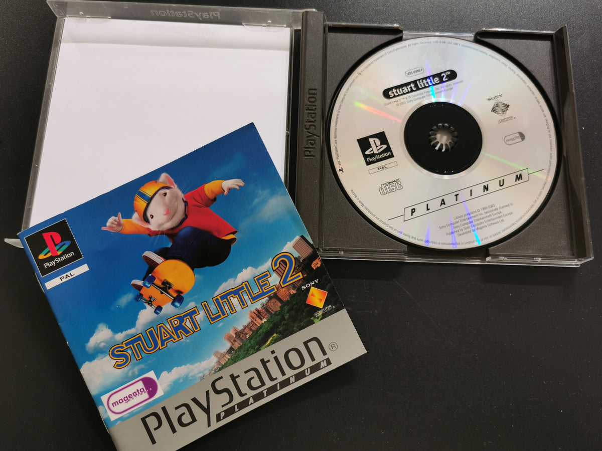 Stuart Little 2 (PS1) - Cover Custom