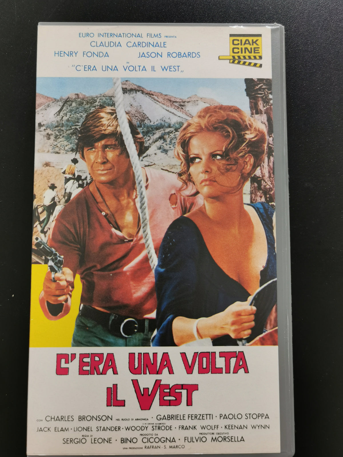 C’era una volta il West (VHS)