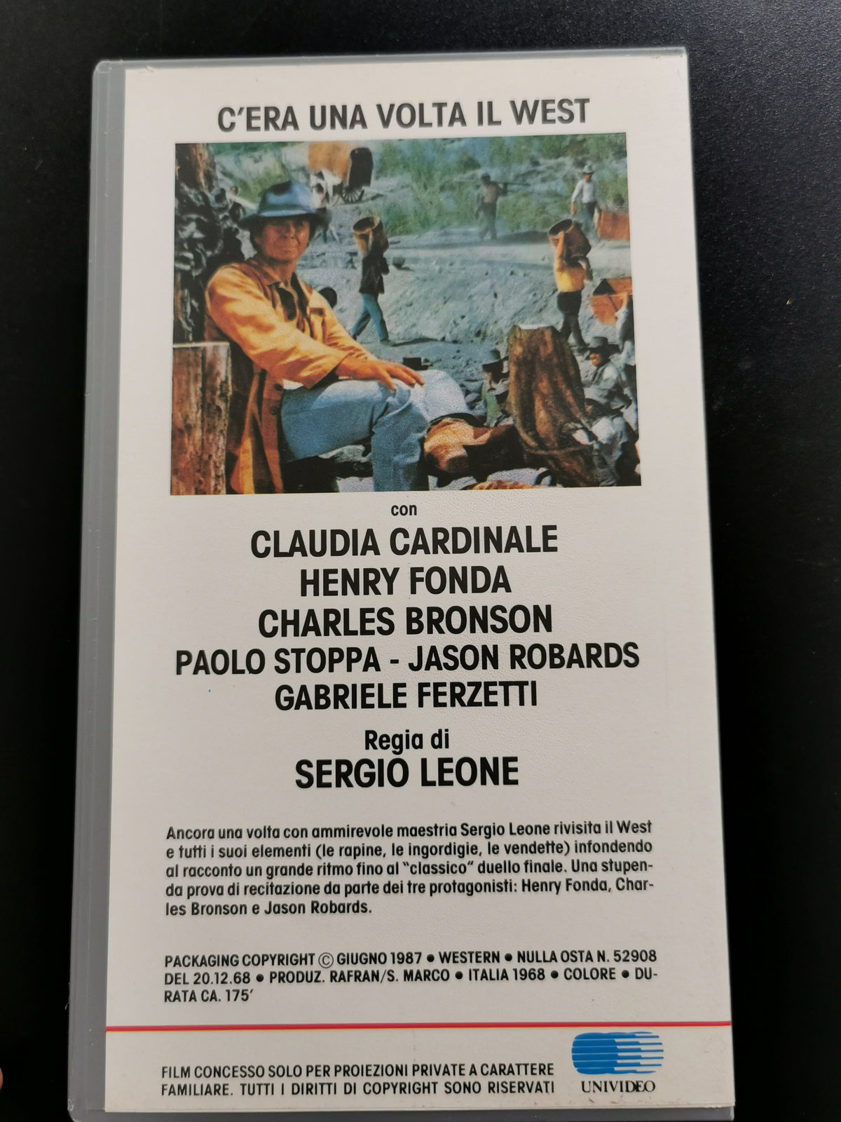 C’era una volta il West (VHS)