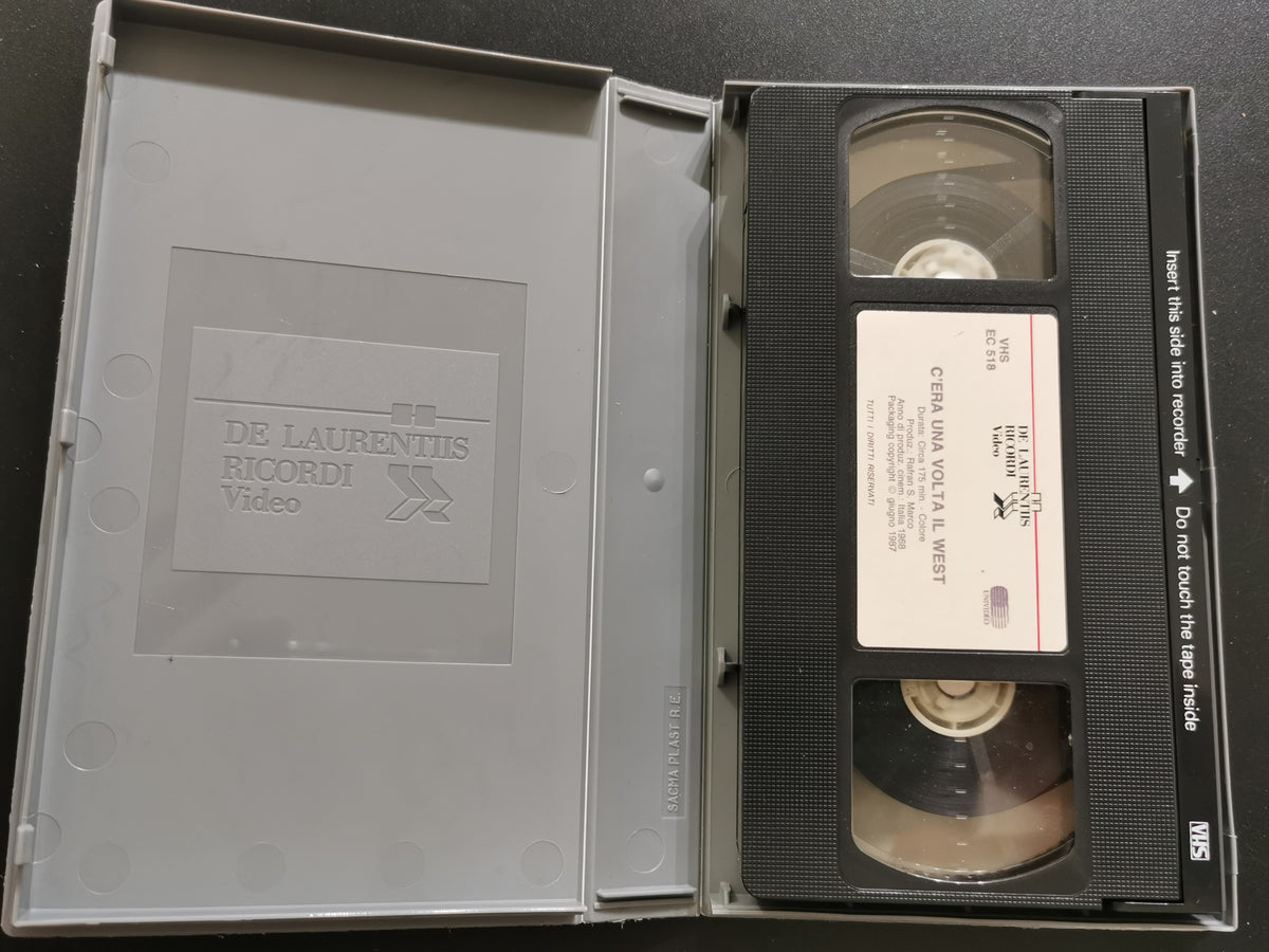 C’era una volta il West (VHS)