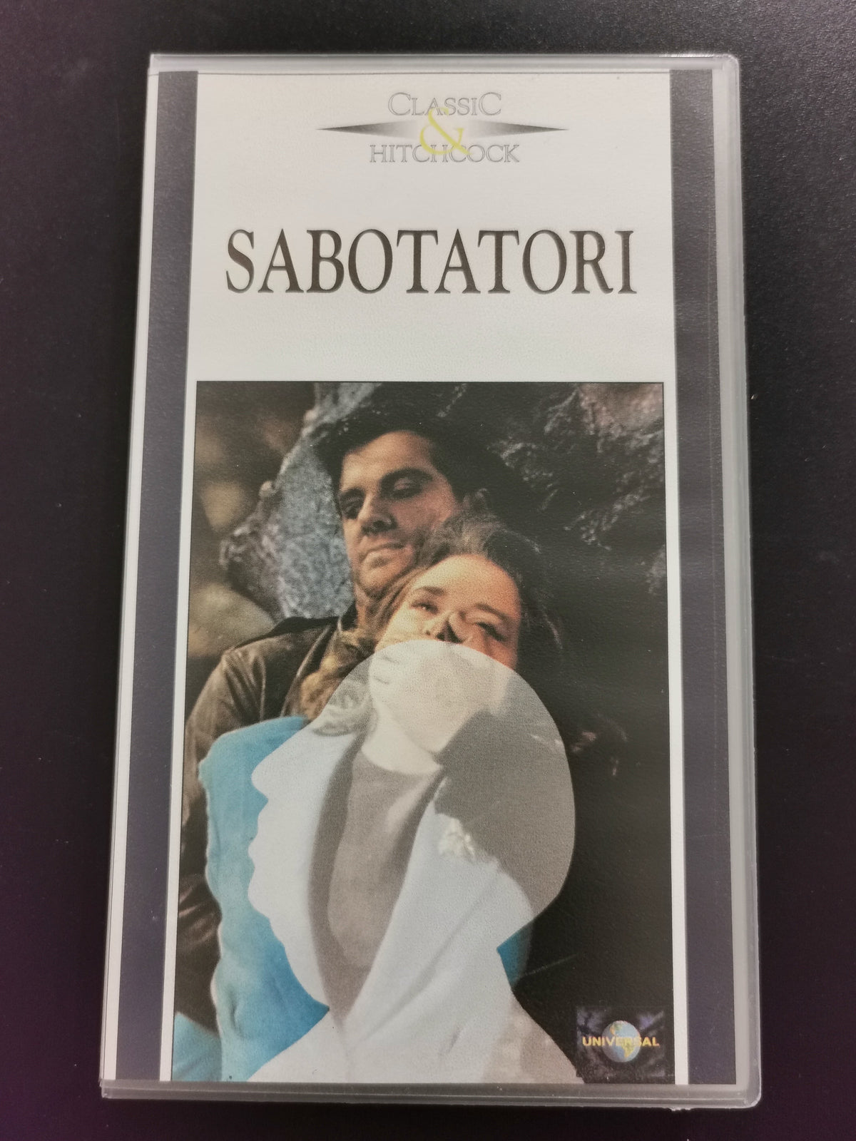 Sabotatori (VHS)