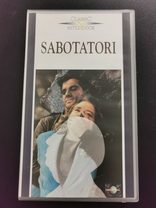 Sabotatori (VHS)
