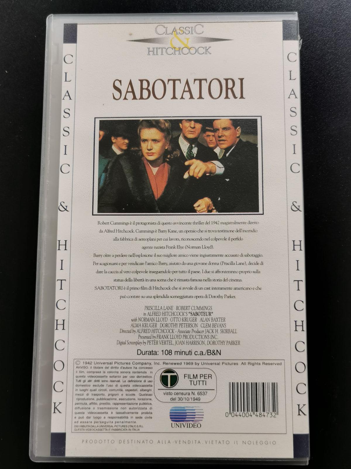 Sabotatori (VHS)