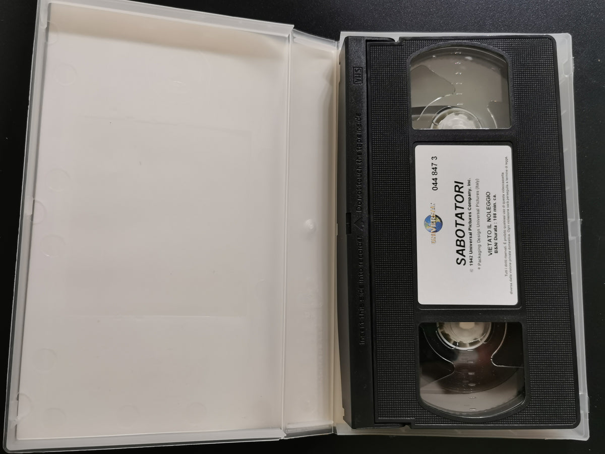 Sabotatori (VHS)