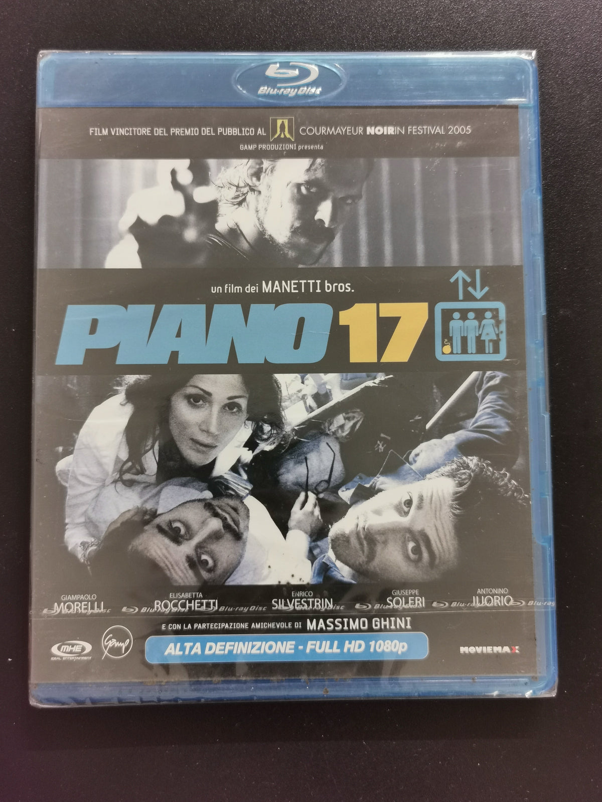 Piano 17 (Blu-ray) *Nuovo
