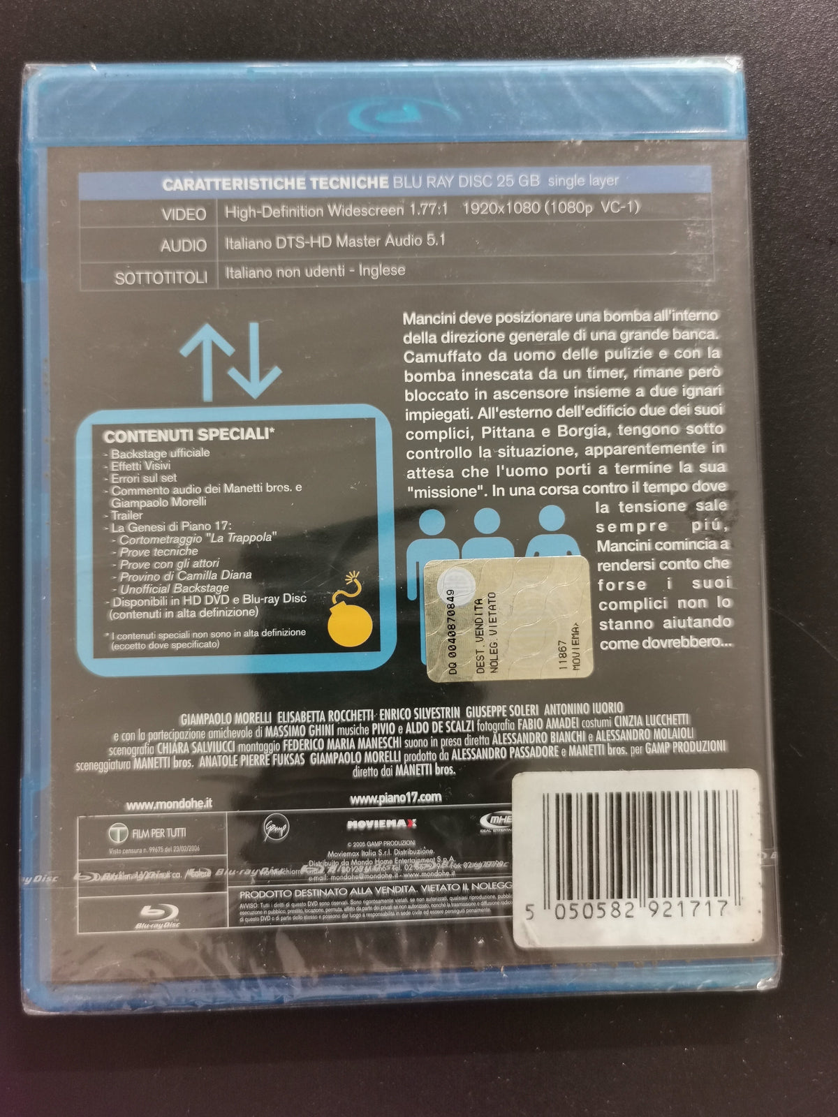 Piano 17 (Blu-ray) *Nuovo
