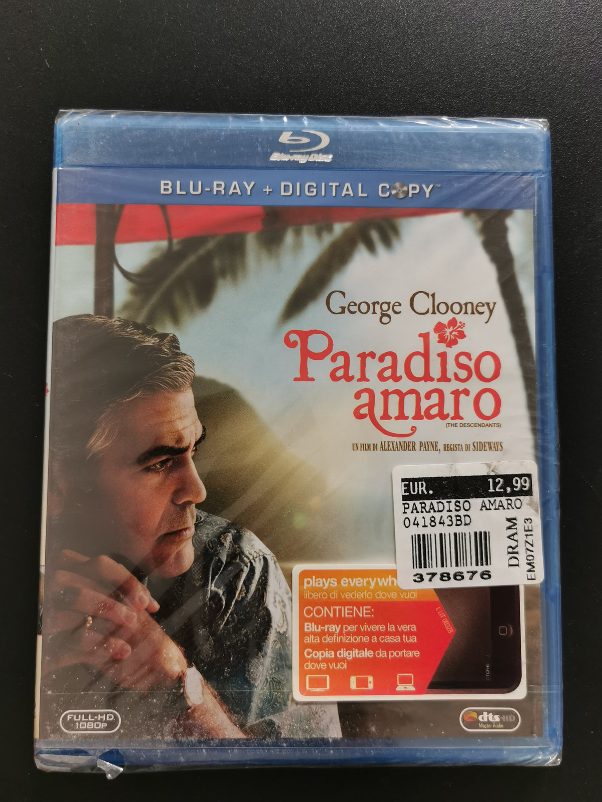 Paradiso Amaro  (Blu-ray) *Nuovo