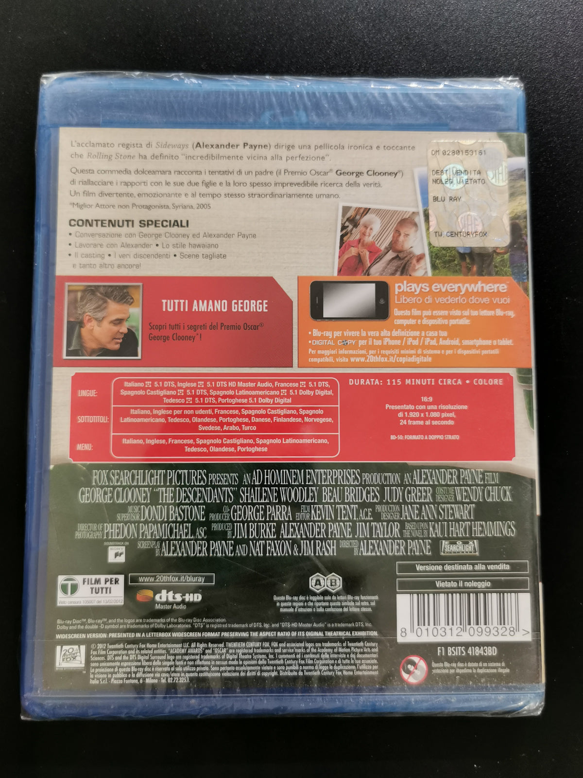 Paradiso Amaro  (Blu-ray) *Nuovo