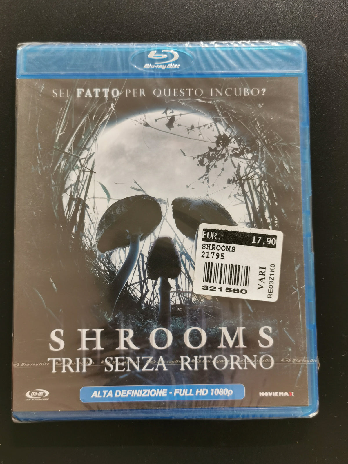 Shrooms - Trip senza ritorno (Blu-ray) *Nuovo