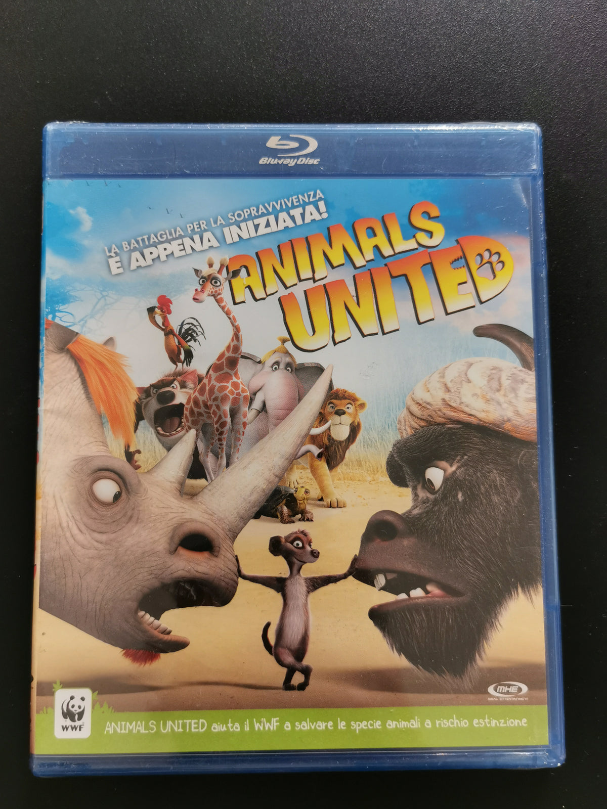 Animals United (Blu-ray) *Nuovo