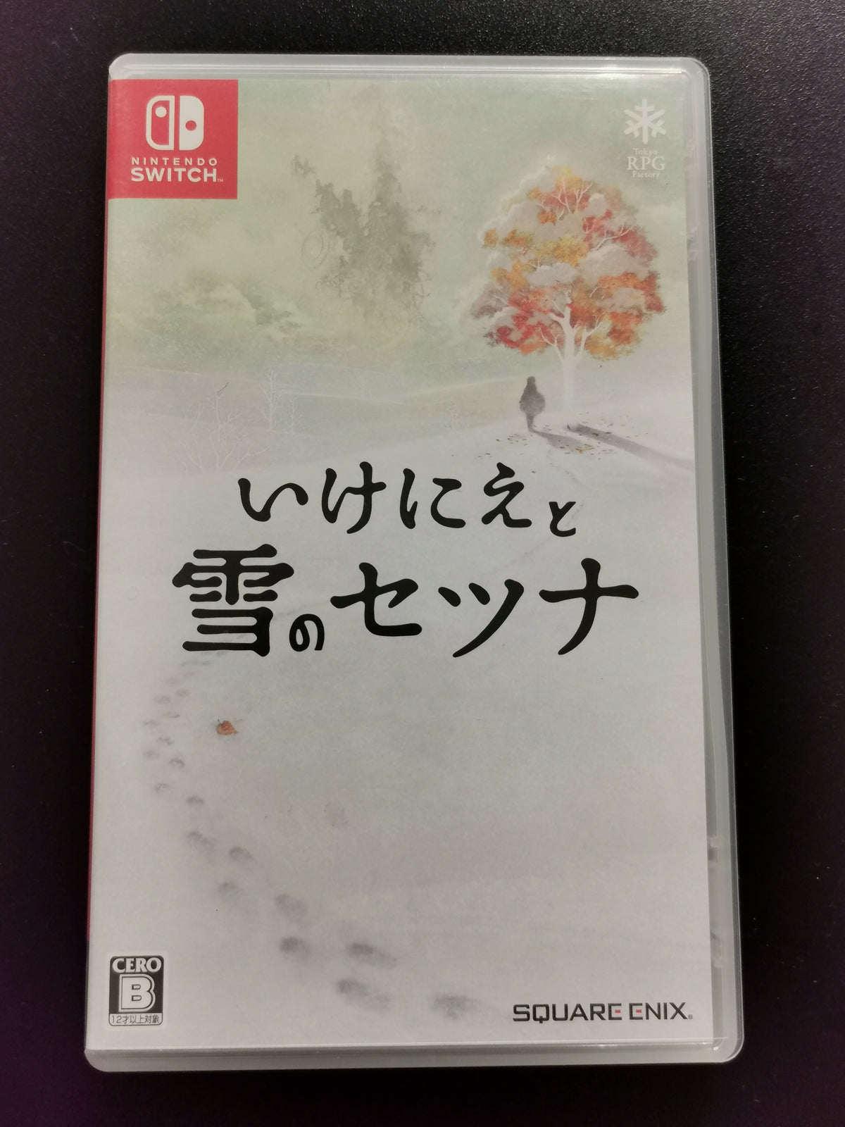 Ikenie to Yuki no Setsuna (Switch)