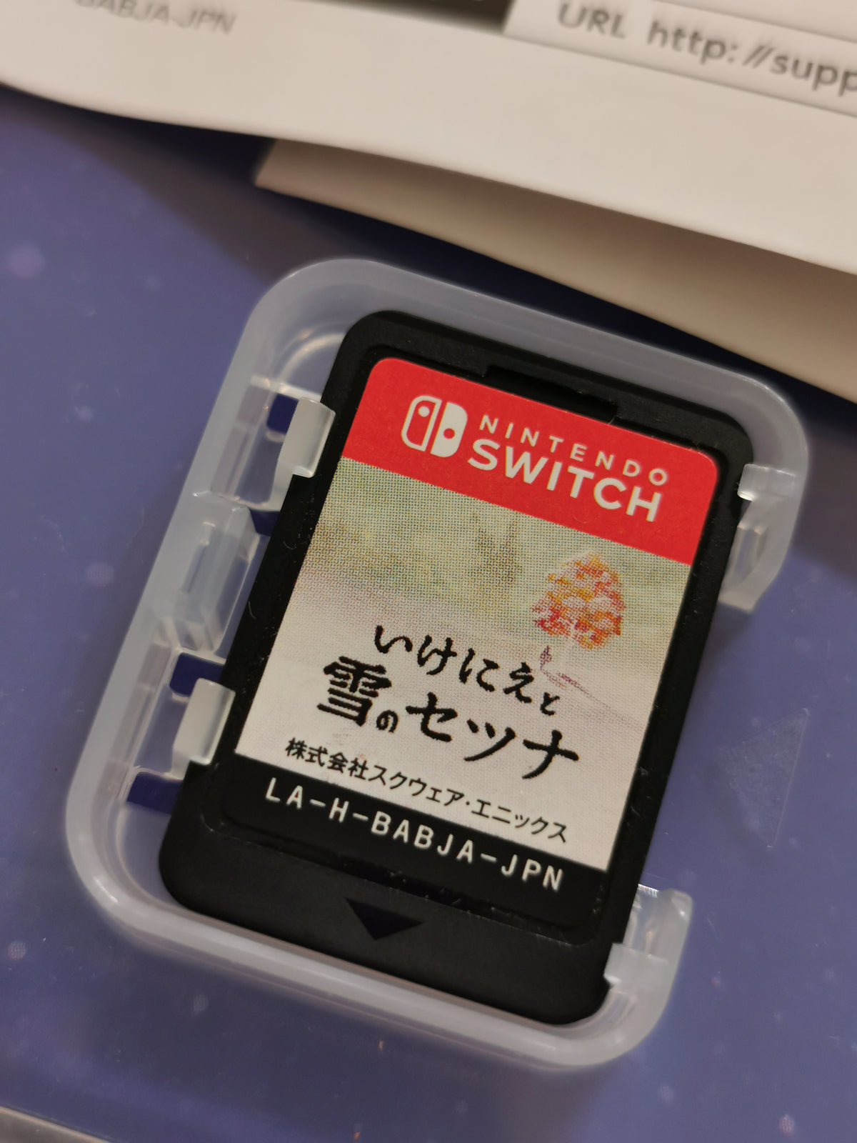 Ikenie to Yuki no Setsuna (Switch)