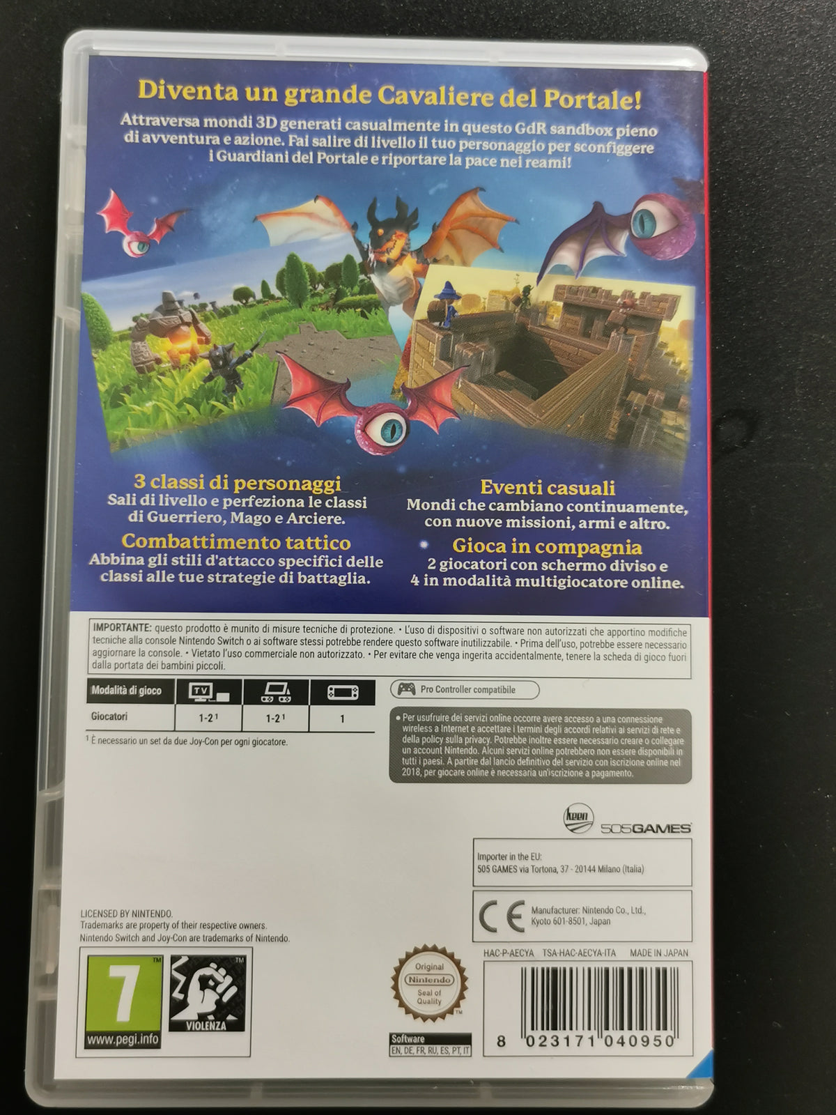 Portal Knights (Switch)