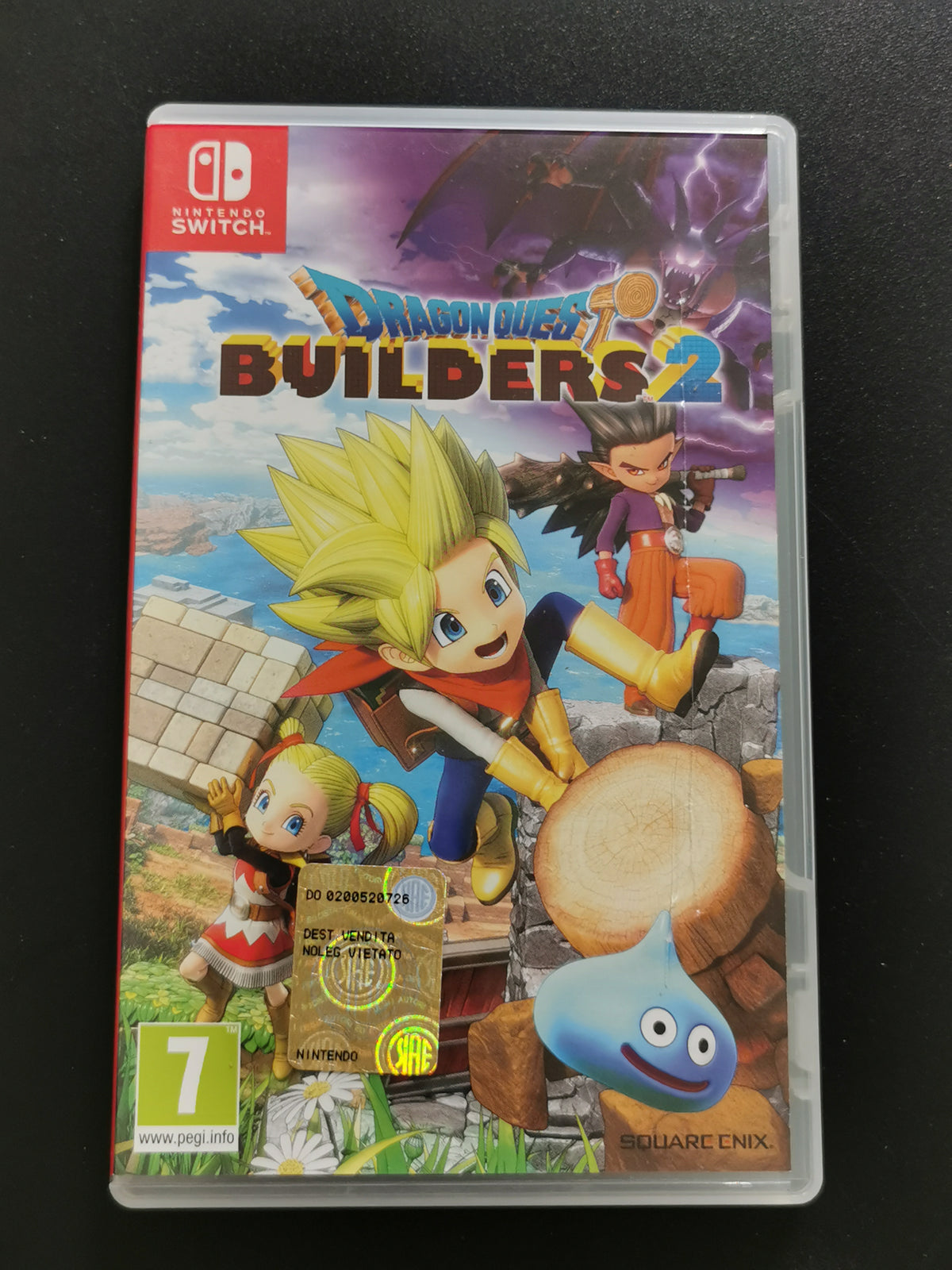 Dragon Quest Builders 2 (Switch)