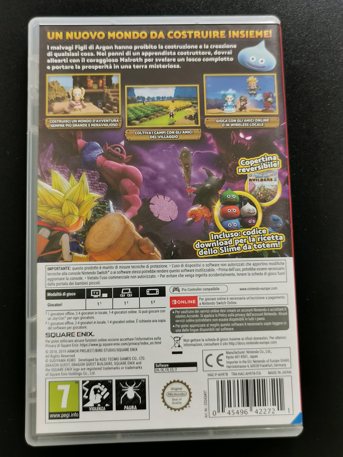 Dragon Quest Builders 2 (Switch)
