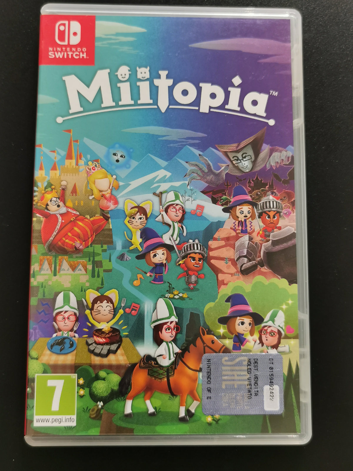 Miitopia (Switch)