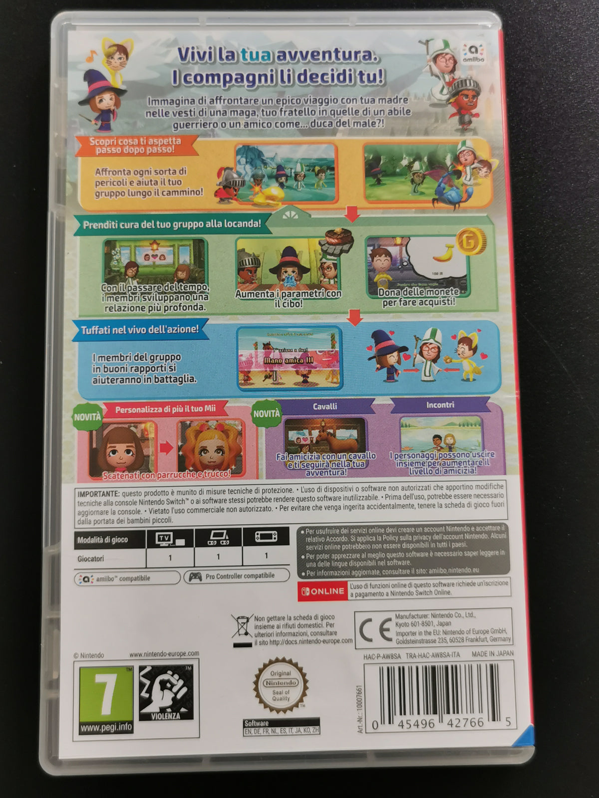 Miitopia (Switch)