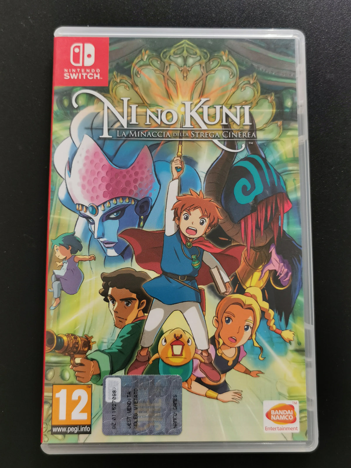 Ni no Kuni: La Minaccia della Strega Cinerea (Switch)