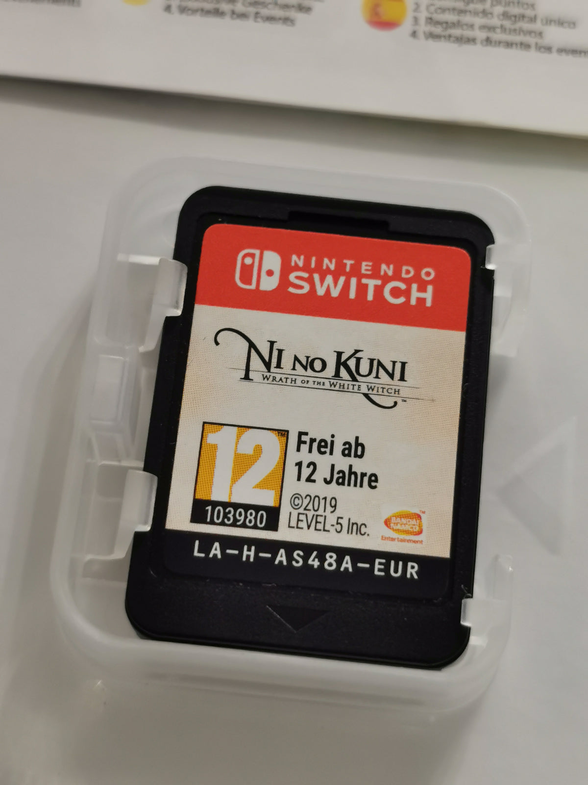 Ni no Kuni: La Minaccia della Strega Cinerea (Switch)