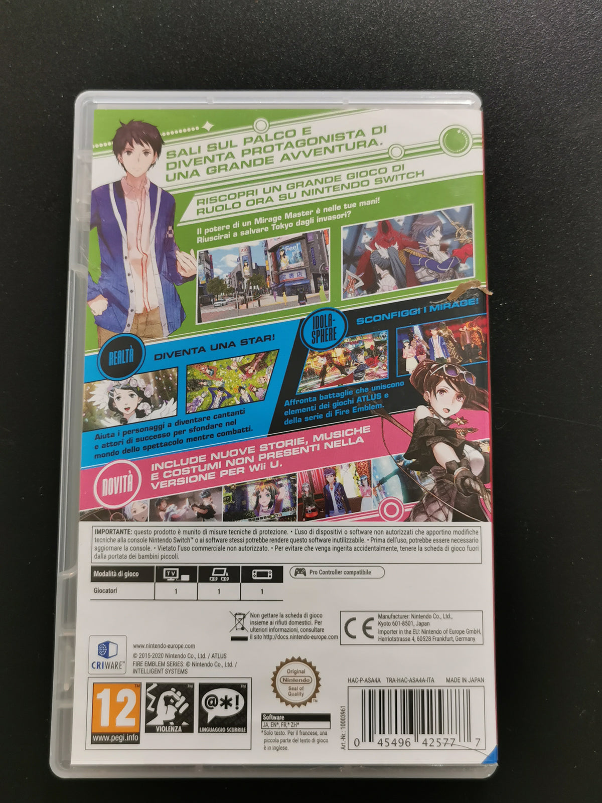 Tokyo Mirage Sessions #FE Encore (Switch)