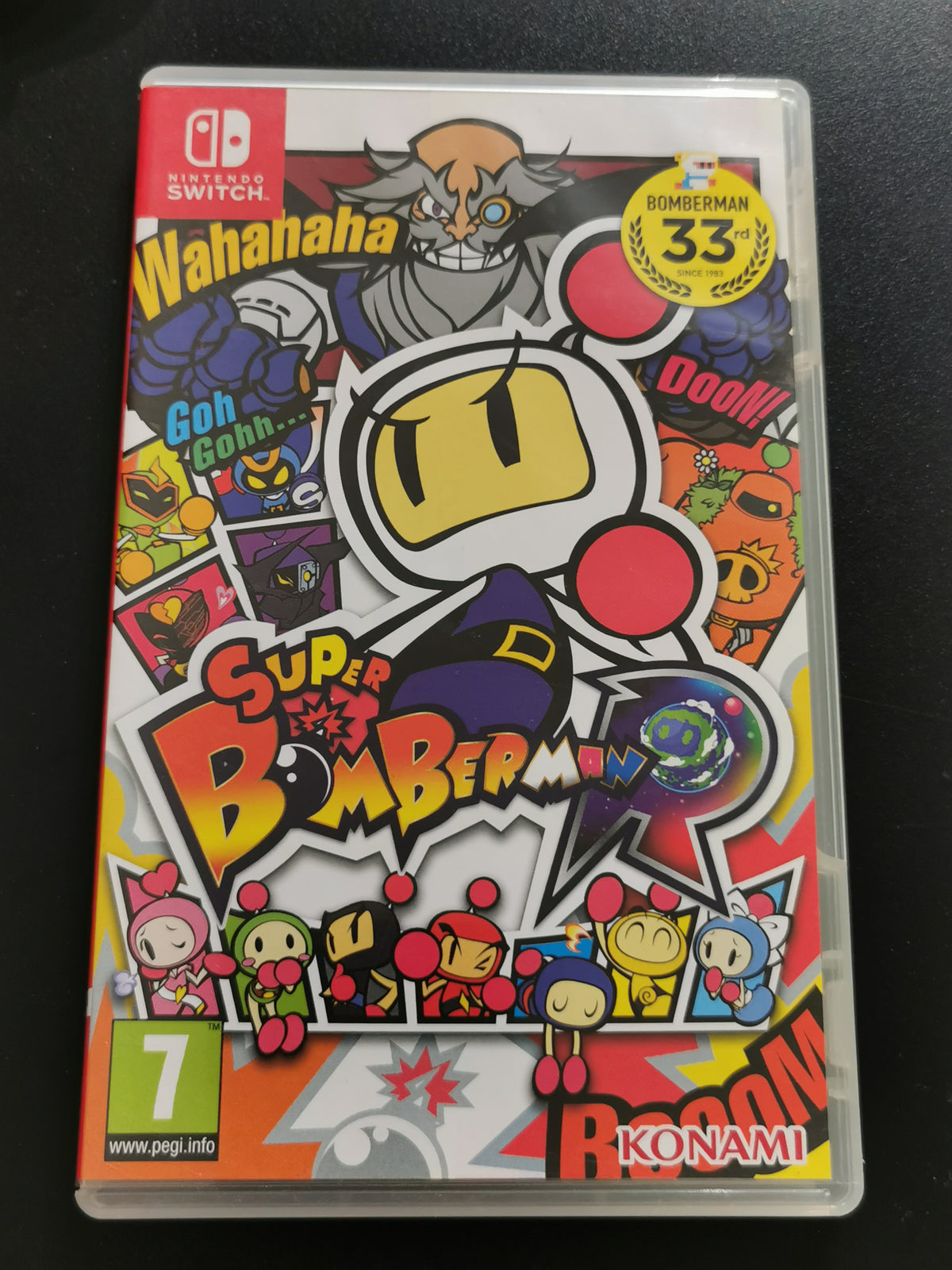 Super Bomberman R (Switch)