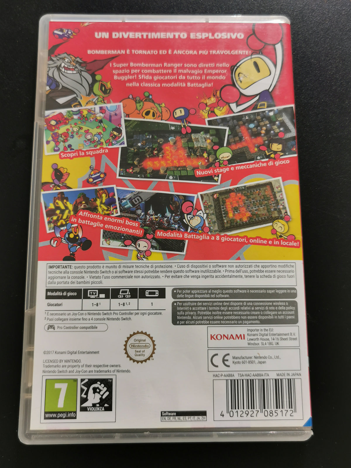 Super Bomberman R (Switch)